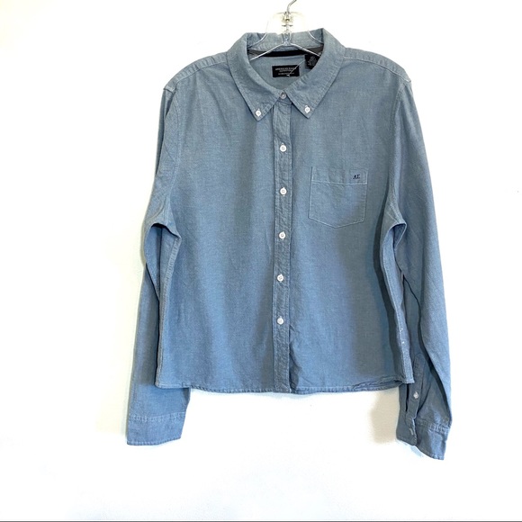 American Eagle Outfitters Other - American Eagle chambray button up shirt NWT